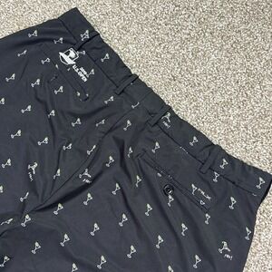 Polo Ralph Lauren RLX Classic Fit Stretch Golf Shorts Martini Black Us Open 2019